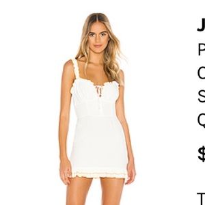 REVOLVE white dress